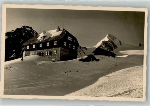 Krefelder Hütte Hüttenstempel