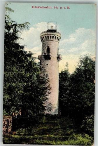 Kickelhahn 1912