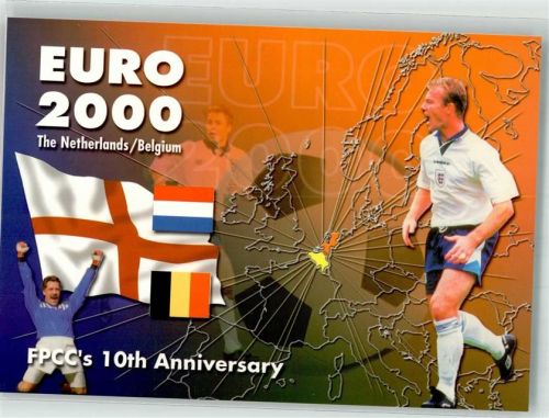 Fußballeuropameisterschaft EURO 2000 in den Niederlanden/Belgien