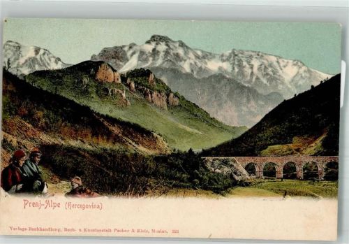 Mostar Viadukt Prenj-Alpe