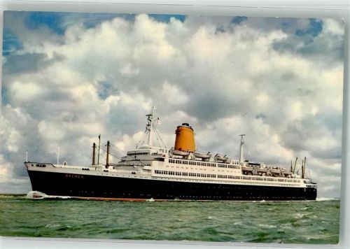 Flaggschiff der Norddeutschen Lloyd