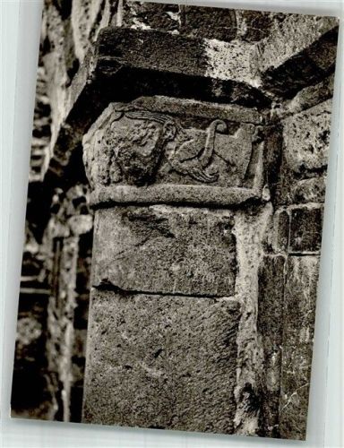 Wicklow Frühchristliche Steine I Kapitell Glendalough St. Saviour No. IX/8 Fotograf Karl Hublow Konstanz