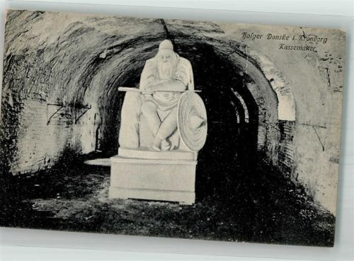 Kronborg Denkmal Holger Danske Kasematten