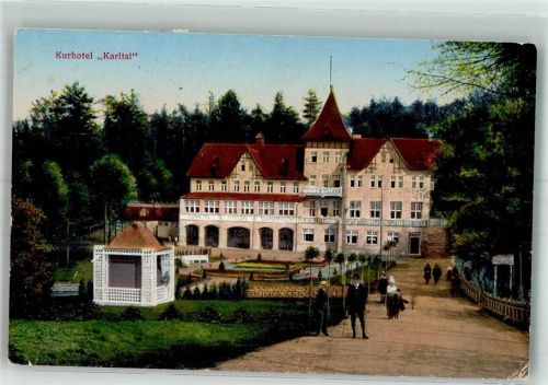 Rumburk 1926 Hotel Karltal