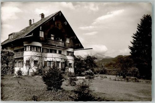 Oberaudorf Pension Erholungsheim Dr.Carl Riemerschmied -Stiftung
