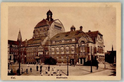 Kiel 1928 Stadt- Theater