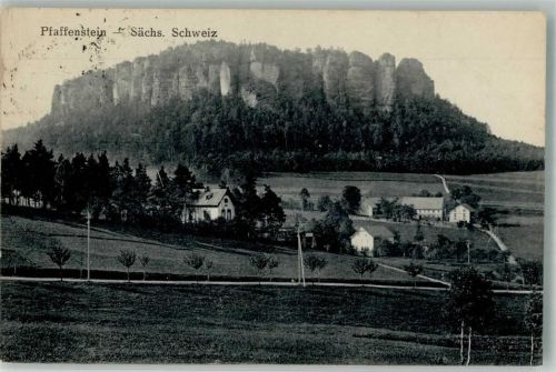 Königstein 1923 Der Pfaffenstein Verlag Alwin Keil 785