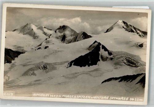 Similaun Marzellspitze u. Hintere Schwarze