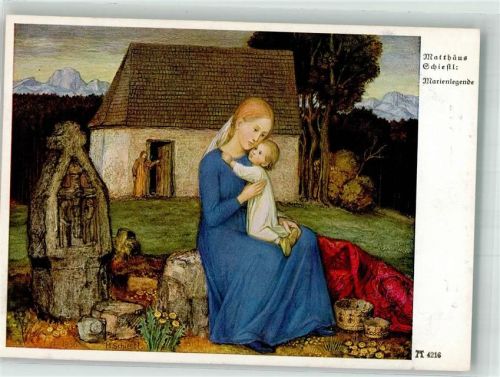 Marienlegende F. A. Ackermanns Kunstverlag Reihe 431 Nr. 4216