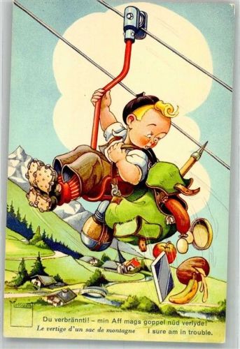 Humor Ich bin sicher in Schwierigkeiten No. 87