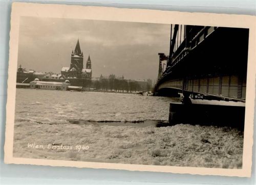 Wien Eisstoss 1940