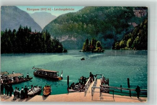 Schönau Königssee Landungsbrücke