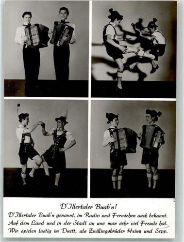 D`Illertaler Buab`n Tracht Akkordeon