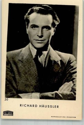 Portrait von Richard Häussler Fotograf Hasemann