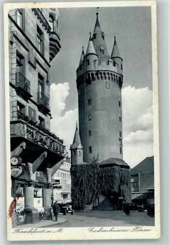 Frankfurt 1941 Eschenheimer Turm Verlag Emil Hartmann Nr. 86
