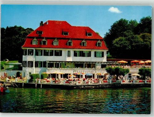 Berg Strandhotel Cafe Schloss Berg