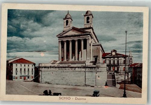 36015 Schio Foto AK Duomo