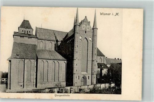 Wismar Georgenkirche