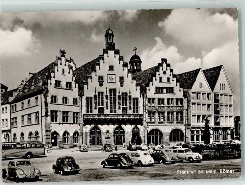 Frankfurt Römer VW Käfer