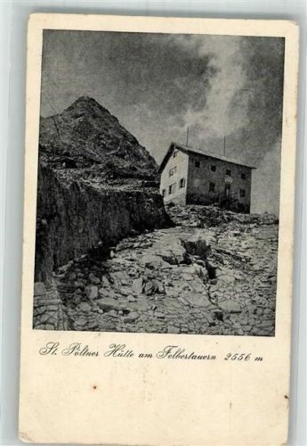 St. Pöltner Hütte Hüttenstempel