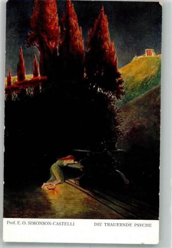 sign. Simonson-Castelli Die trauernde Psyche