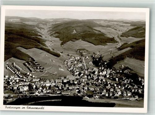 Furtwangen Fliegeraufnahme