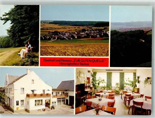 Himmighofen Gasthaus Pension zur guten Quelle