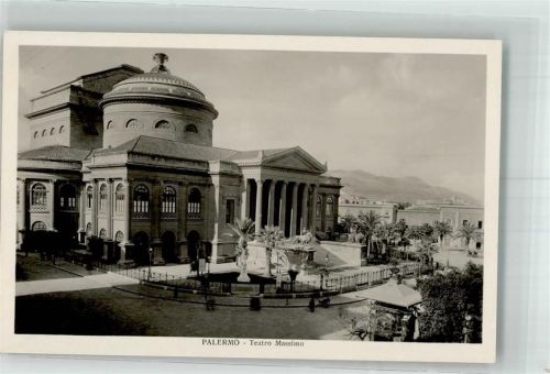 Palermo Teatro Massimo