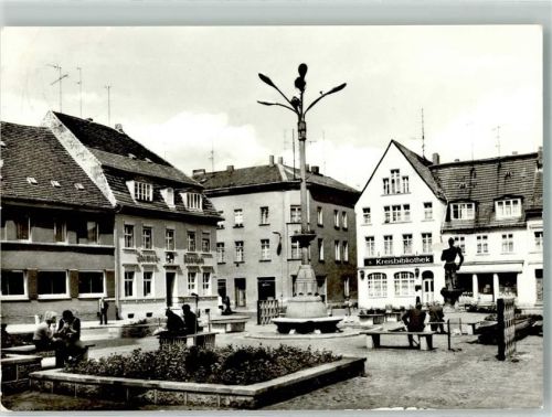 Perleberg Grosser markt
