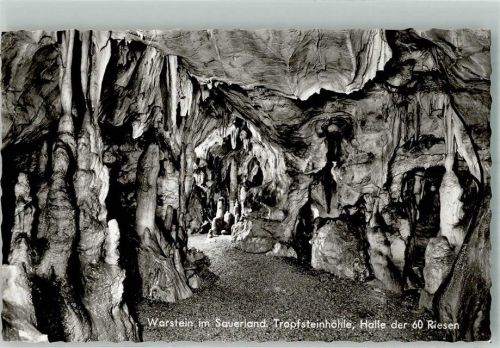 Warstein Tropfsteinhöhle
