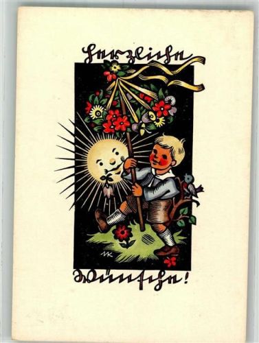 sign. Klimbacher Maria Kind Wächter Verlag Zl. 5046