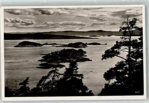 Oslo 1934 Fjord