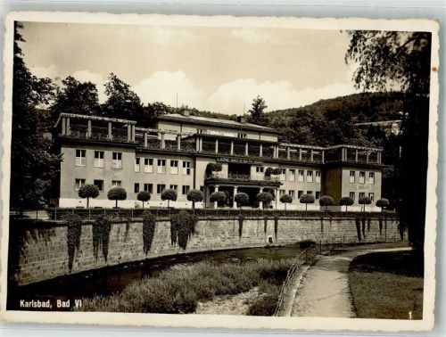Karlovy Vary Hotel Kurhaus Bad VI