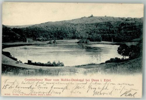 Daun 1905 Gemündener Maar