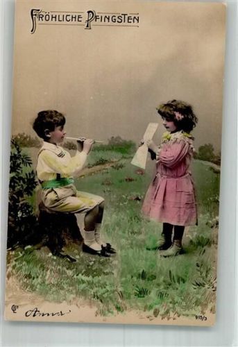 1905 Kinder Flöte GL Co. 915/3