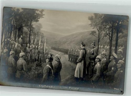 Gottesdienst im Felde Verlag Photochemie No. 317