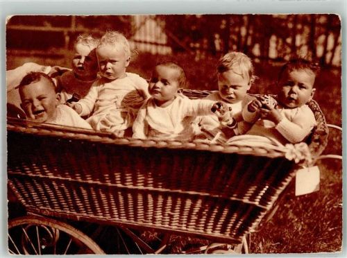 Kinderleben im Mütter- u. Säuglingsheim Inselhof