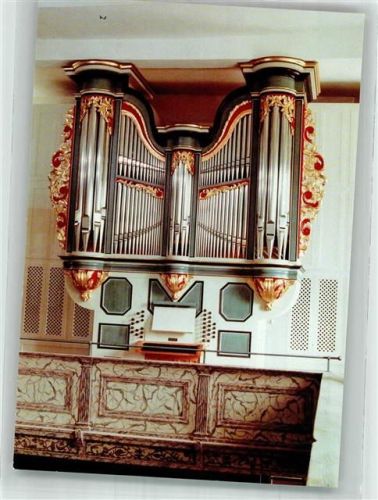 Dillenburg Oberlinger Orgel in d. hist. Stadtkirche