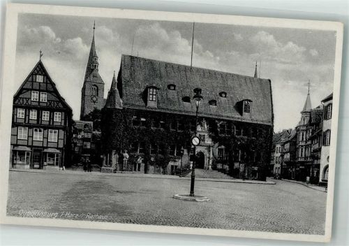 Quedlinburg Rathaus