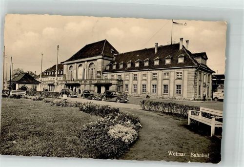 Weimar Bahnhof