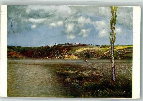 1912 sign. Urban H. Prof. Nach dem Regen Serie VIII 5