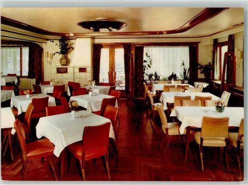 Berneck Gasthaus Pension Waldhorn