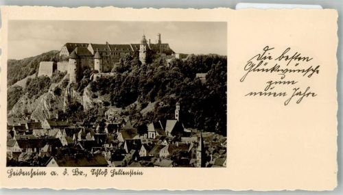 Heidenheim Schloss Hellenstein Neujahr