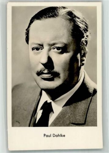 Portrait des Schauspielers Paul Dahlke Progress Starfoto Nr. 244