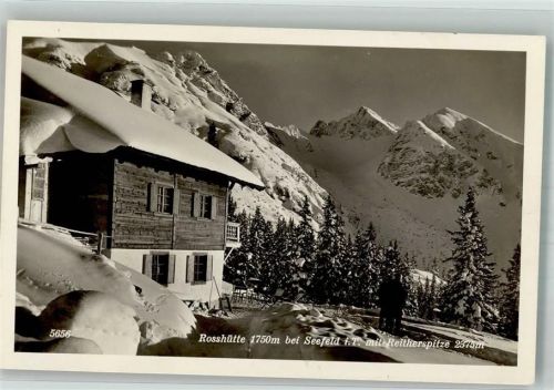 Rosshütte Hüttenstempel