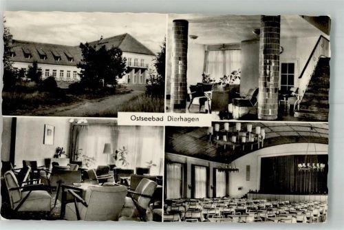 Dierhagen FDGB-Haus Ernst-Moritz-Arndt Fotograf Annemarie Dorn