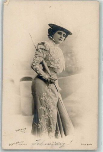 1901 Frau Edgar Schmidt Serie 8074