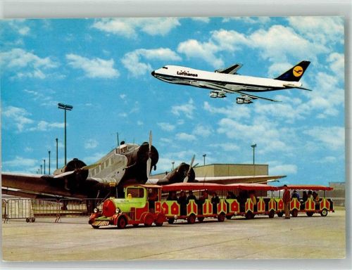 Frankfurt Flughafen Westernbahn Ju-52