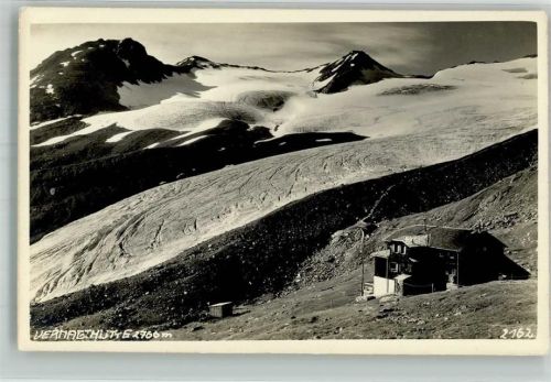 Vernagthütte Hüttenstempel