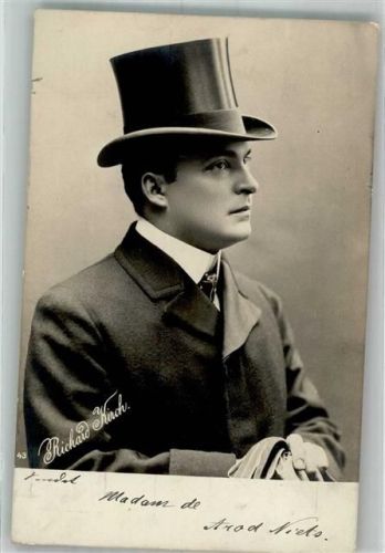 1904 Portrait von Richard Kirch